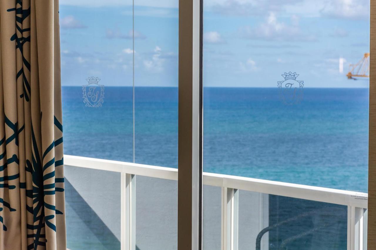 Hotel International Beach Tump Resort Ocean View 1100 Sf 1 Bed 1Bth Privately Owned Sunny Isles Μαϊάμι Μπιτς Εξωτερικό φωτογραφία