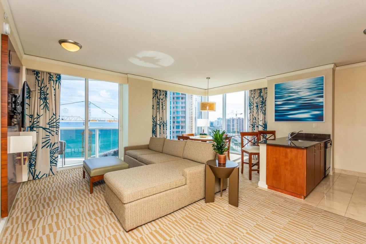 Hotel International Beach Tump Resort Ocean View 1100 Sf 1 Bed 1Bth Privately Owned Sunny Isles Μαϊάμι Μπιτς Εξωτερικό φωτογραφία