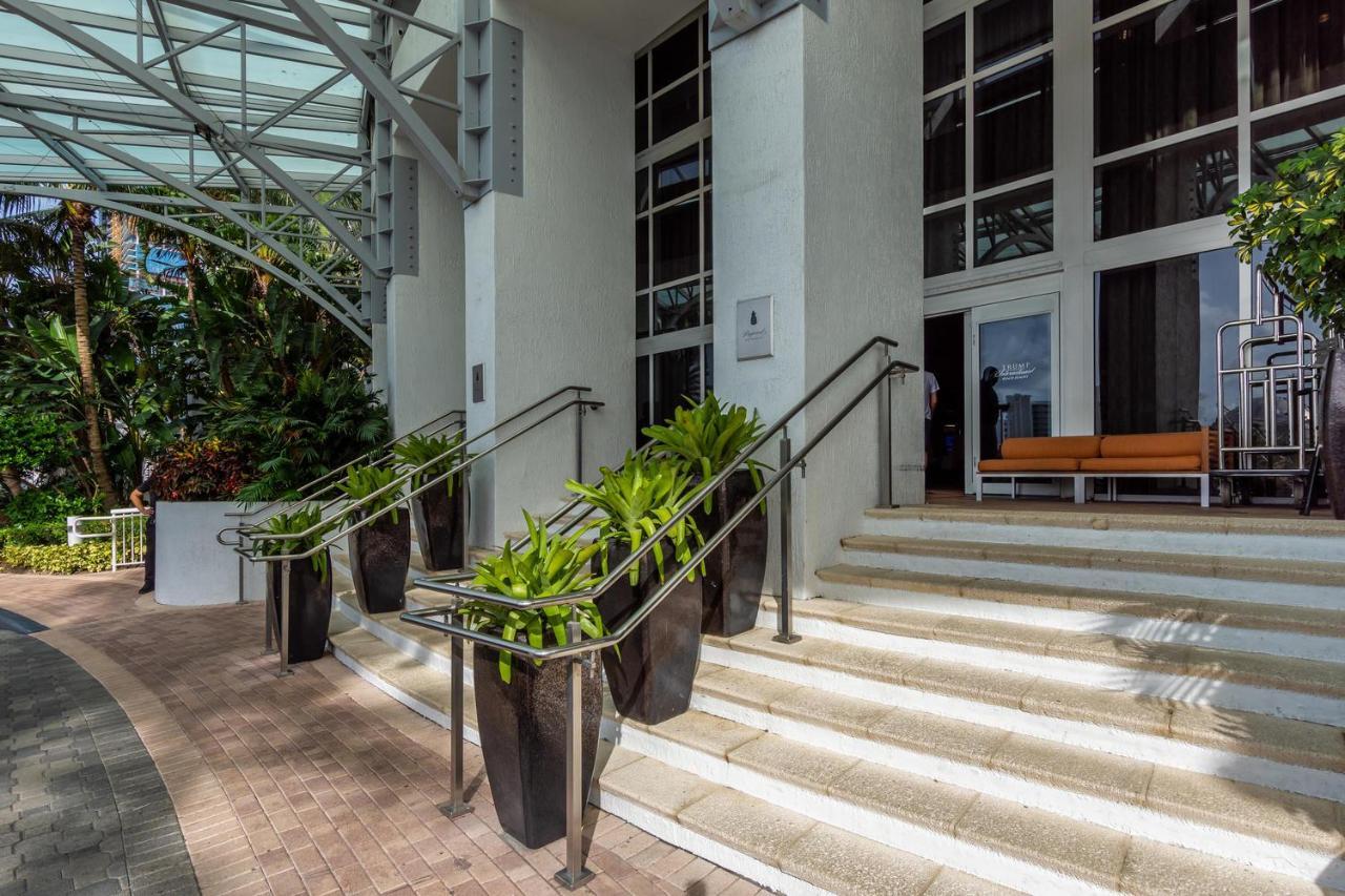 Hotel International Beach Tump Resort Ocean View 1100 Sf 1 Bed 1Bth Privately Owned Sunny Isles Μαϊάμι Μπιτς Εξωτερικό φωτογραφία