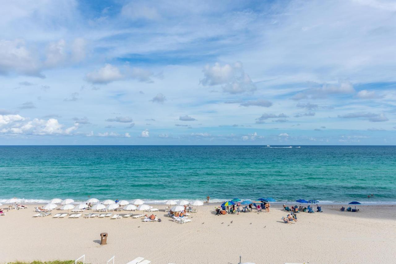 Hotel International Beach Tump Resort Ocean View 1100 Sf 1 Bed 1Bth Privately Owned Sunny Isles Μαϊάμι Μπιτς Εξωτερικό φωτογραφία