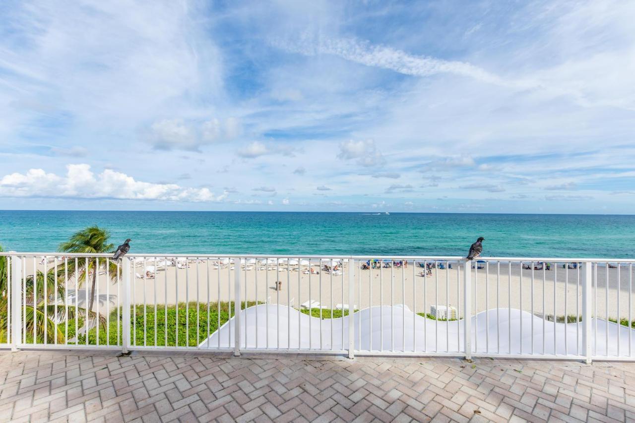 Hotel International Beach Tump Resort Ocean View 1100 Sf 1 Bed 1Bth Privately Owned Sunny Isles Μαϊάμι Μπιτς Εξωτερικό φωτογραφία