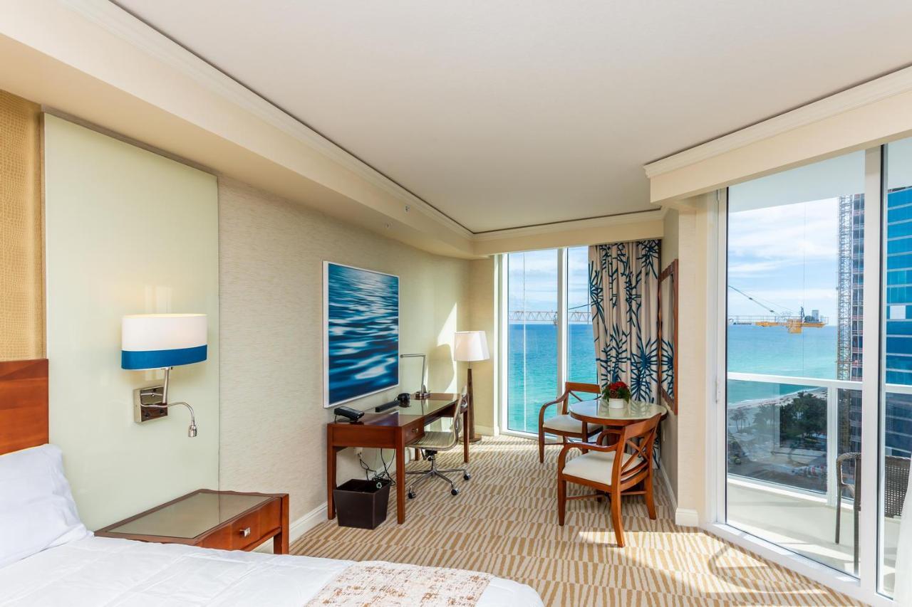 Hotel International Beach Tump Resort Ocean View 1100 Sf 1 Bed 1Bth Privately Owned Sunny Isles Μαϊάμι Μπιτς Εξωτερικό φωτογραφία